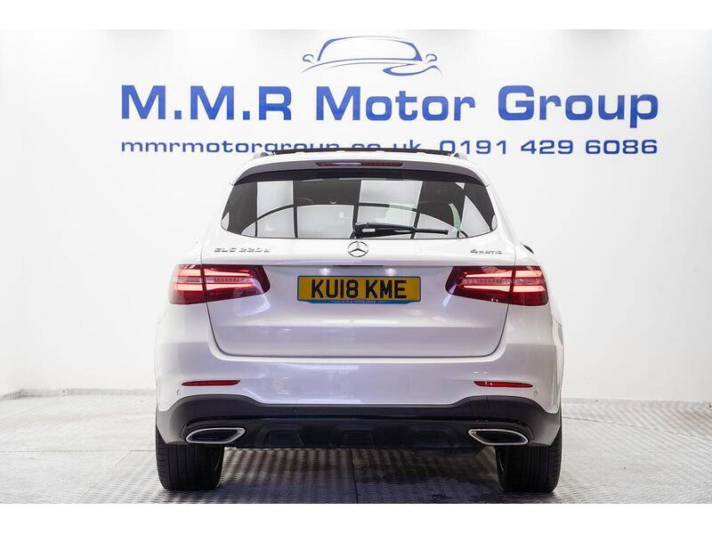 Mercedes-Benz GLC 2.1 GLC220d AMG Line (Premium Plus) G-Tronic 4MATIC Euro 6 (s/s) 5dr - U1354