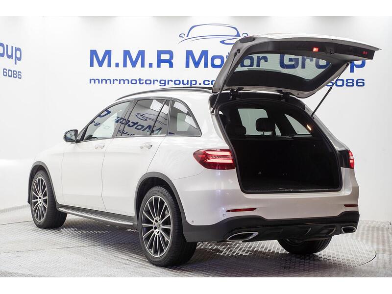 Mercedes-Benz GLC 2.1 GLC220d AMG Line (Premium Plus) G-Tronic 4MATIC Euro 6 (s/s) 5dr - U1354