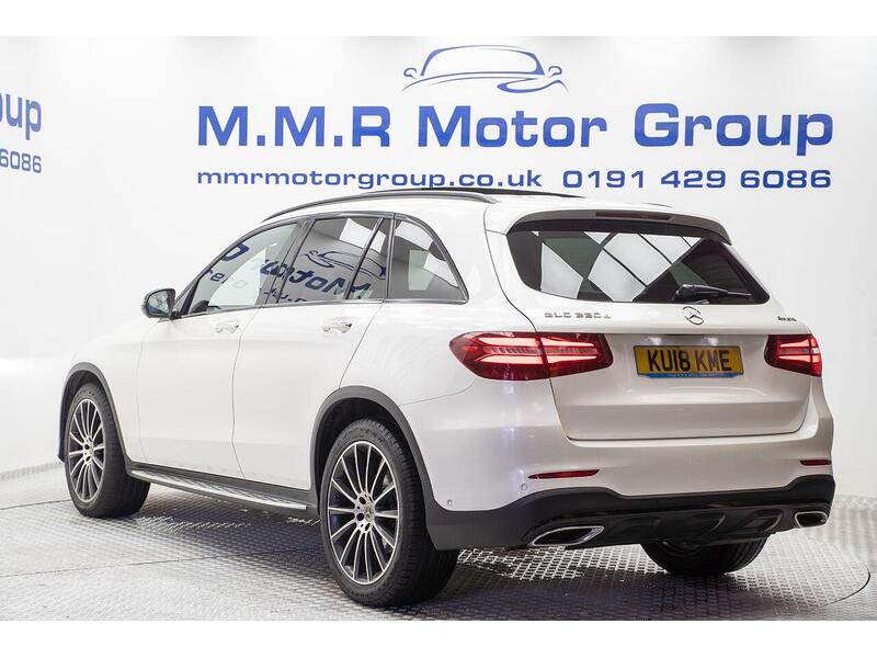 Mercedes-Benz GLC 2.1 GLC220d AMG Line (Premium Plus) G-Tronic 4MATIC Euro 6 (s/s) 5dr - U1354