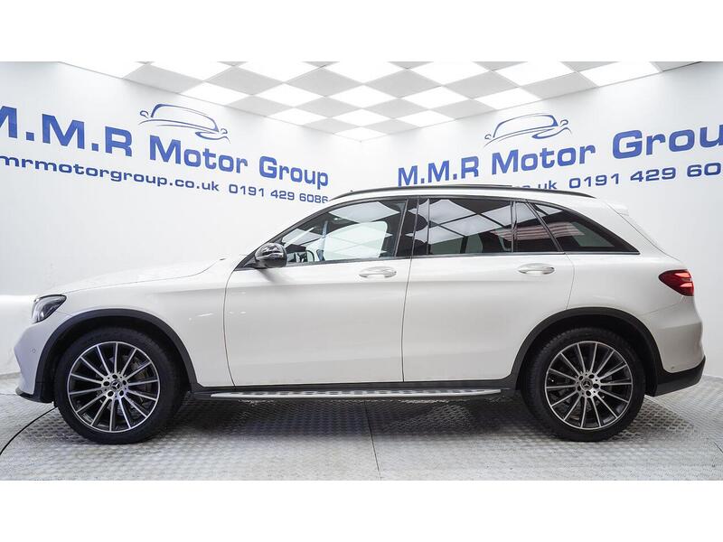 Mercedes-Benz GLC 2.1 GLC220d AMG Line (Premium Plus) G-Tronic 4MATIC Euro 6 (s/s) 5dr - U1354