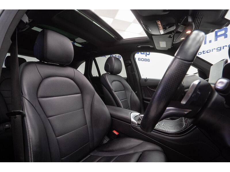Mercedes-Benz GLC 2.1 GLC220d AMG Line (Premium Plus) G-Tronic 4MATIC Euro 6 (s/s) 5dr - U1354
