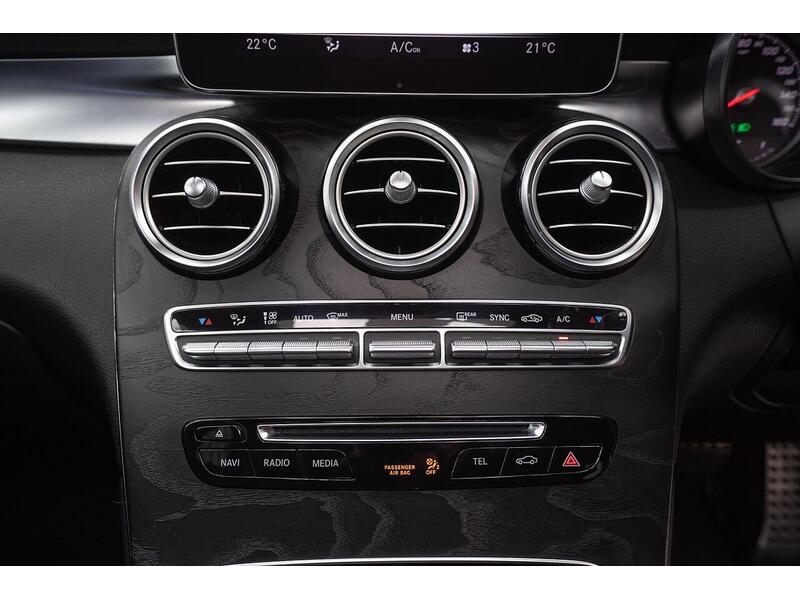 Mercedes-Benz GLC 2.1 GLC220d AMG Line (Premium Plus) G-Tronic 4MATIC Euro 6 (s/s) 5dr - U1354