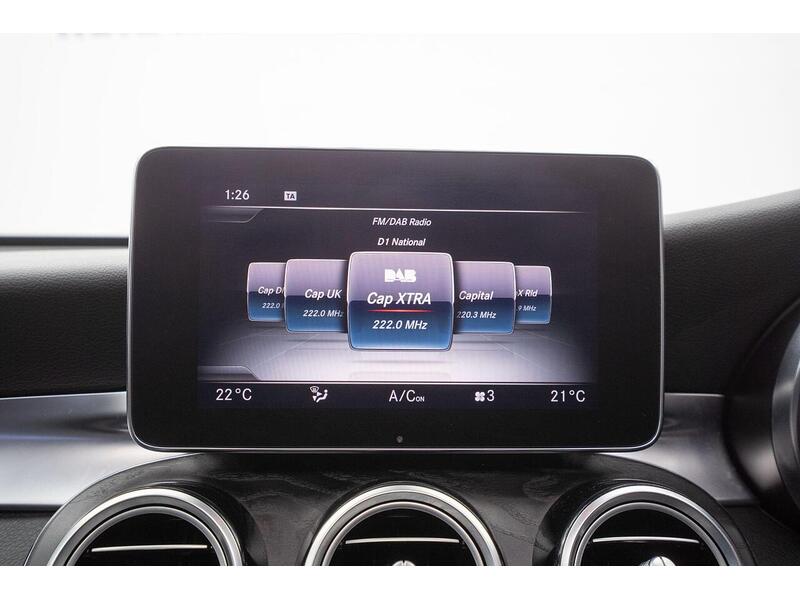 Mercedes-Benz GLC 2.1 GLC220d AMG Line (Premium Plus) G-Tronic 4MATIC Euro 6 (s/s) 5dr - U1354