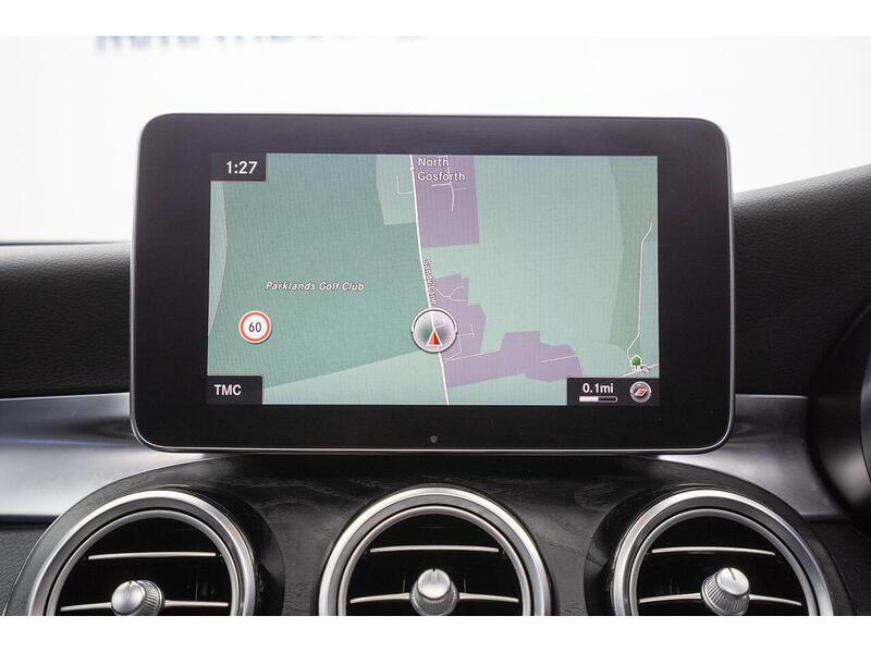 Mercedes-Benz GLC 2.1 GLC220d AMG Line (Premium Plus) G-Tronic 4MATIC Euro 6 (s/s) 5dr - U1354