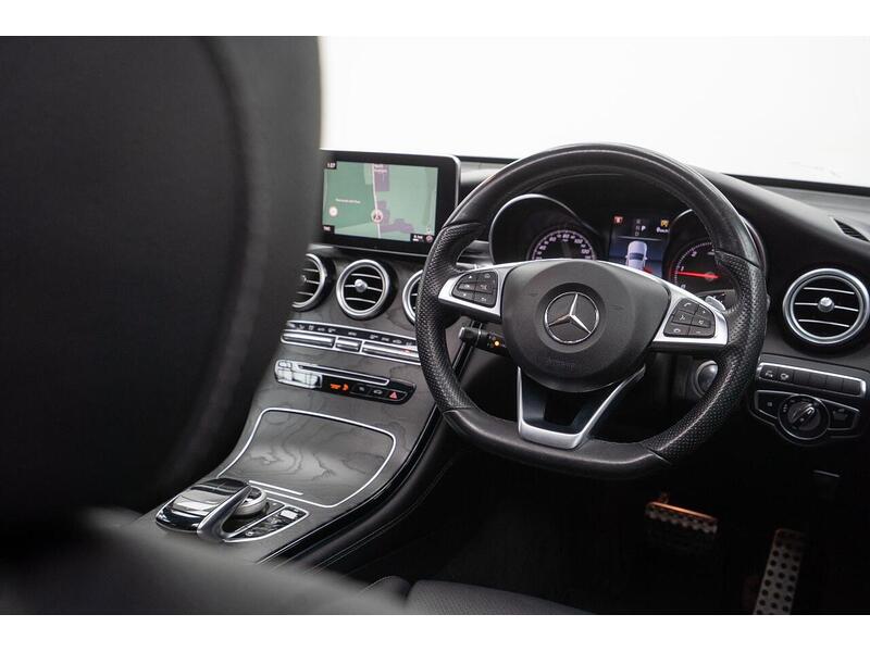 Mercedes-Benz GLC 2.1 GLC220d AMG Line (Premium Plus) G-Tronic 4MATIC Euro 6 (s/s) 5dr - U1354