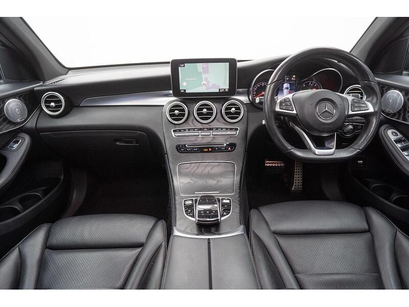 Mercedes-Benz GLC 2.1 GLC220d AMG Line (Premium Plus) G-Tronic 4MATIC Euro 6 (s/s) 5dr - U1354