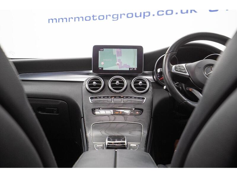 Mercedes-Benz GLC 2.1 GLC220d AMG Line (Premium Plus) G-Tronic 4MATIC Euro 6 (s/s) 5dr - U1354