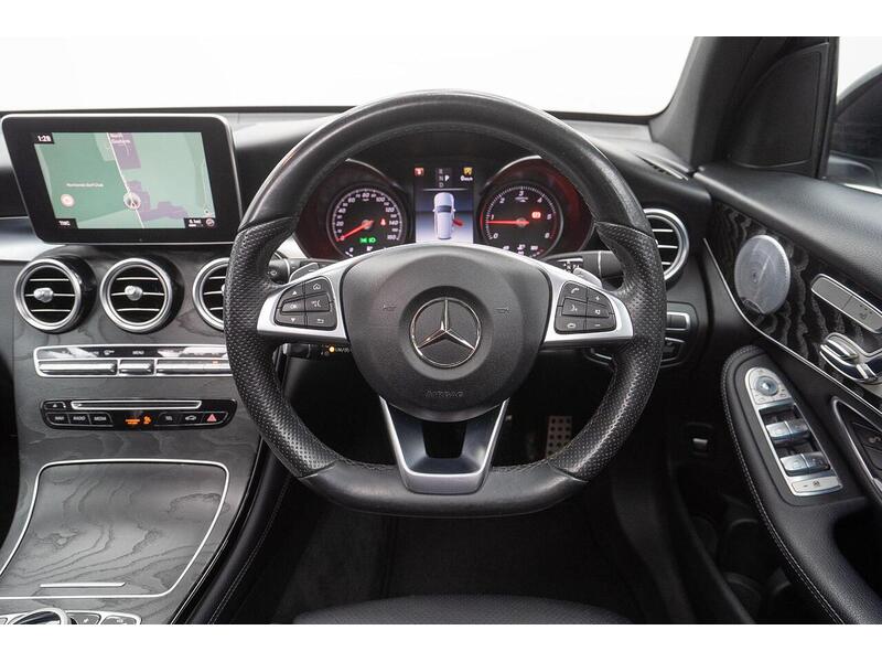 Mercedes-Benz GLC 2.1 GLC220d AMG Line (Premium Plus) G-Tronic 4MATIC Euro 6 (s/s) 5dr - U1354