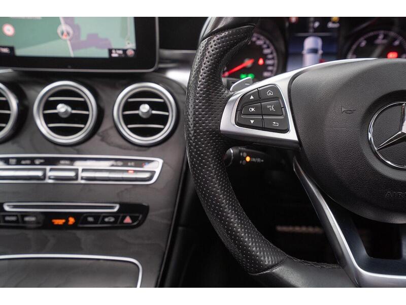 Mercedes-Benz GLC 2.1 GLC220d AMG Line (Premium Plus) G-Tronic 4MATIC Euro 6 (s/s) 5dr - U1354