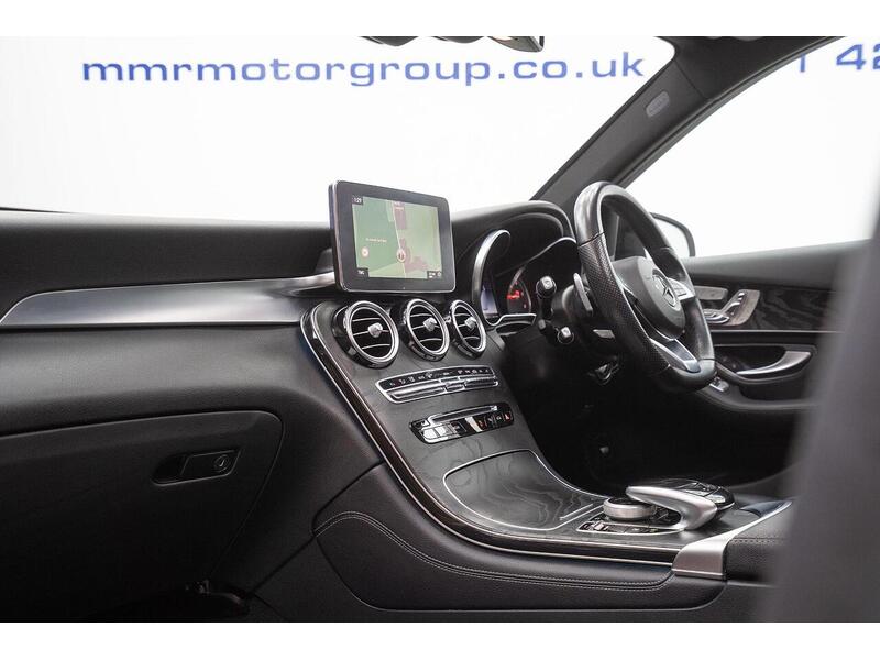Mercedes-Benz GLC 2.1 GLC220d AMG Line (Premium Plus) G-Tronic 4MATIC Euro 6 (s/s) 5dr - U1354