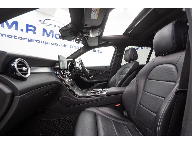 Mercedes-Benz GLC 2.1 GLC220d AMG Line (Premium Plus) G-Tronic 4MATIC Euro 6 (s/s) 5dr - U1354