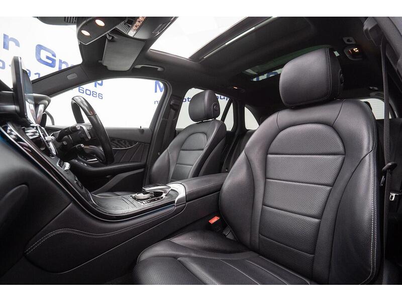 Mercedes-Benz GLC 2.1 GLC220d AMG Line (Premium Plus) G-Tronic 4MATIC Euro 6 (s/s) 5dr - U1354