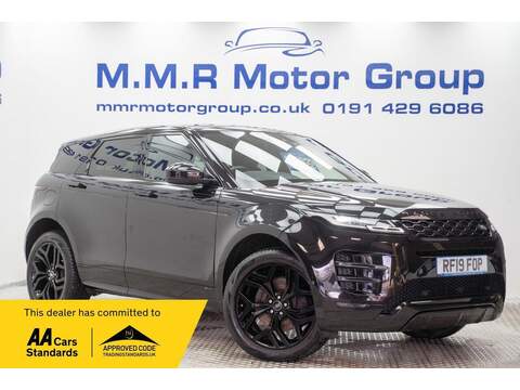 Land Rover Range Rover Evoque Arkana S Edition SUV 1 Automatic Petrol Hybrid