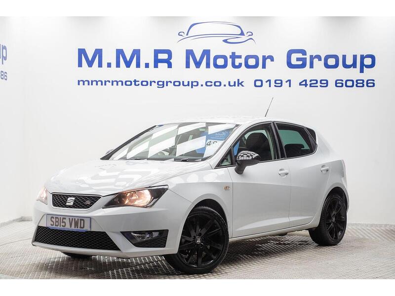 SEAT Ibiza 1.2 TSI FR Black Euro 5 5dr - U1360