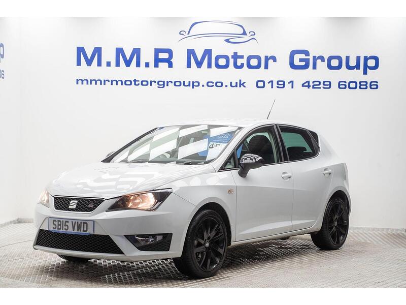 SEAT Ibiza 1.2 TSI FR Black Euro 5 5dr - U1360