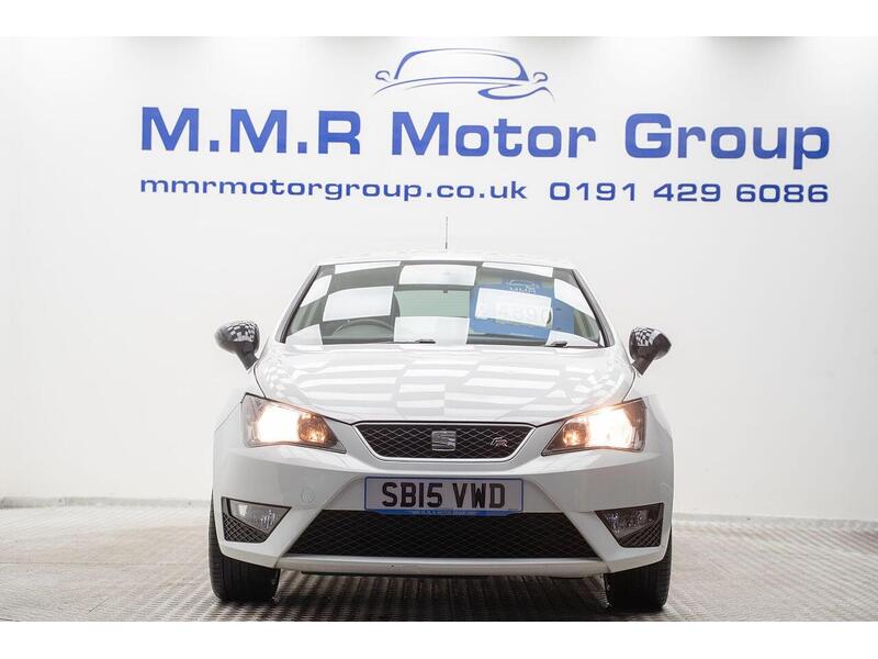 SEAT Ibiza 1.2 TSI FR Black Euro 5 5dr - U1360