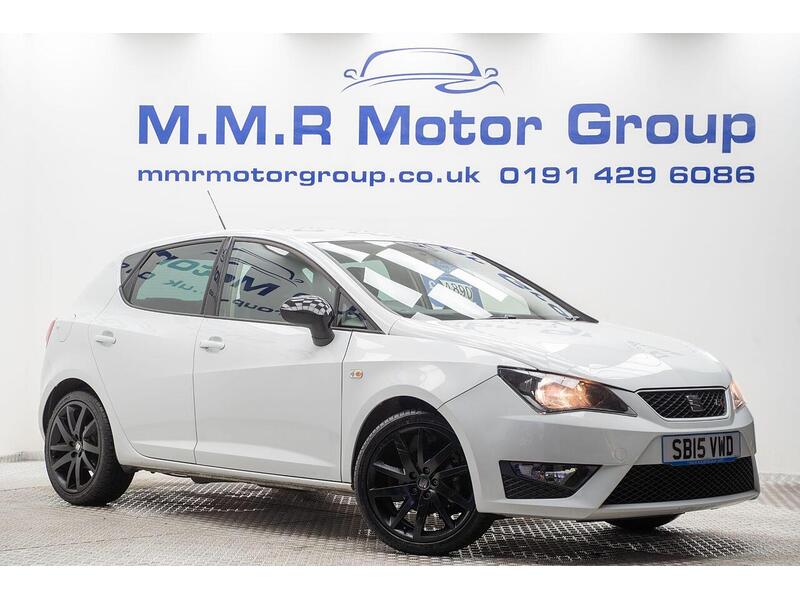 SEAT Ibiza 1.2 TSI FR Black Euro 5 5dr - U1360