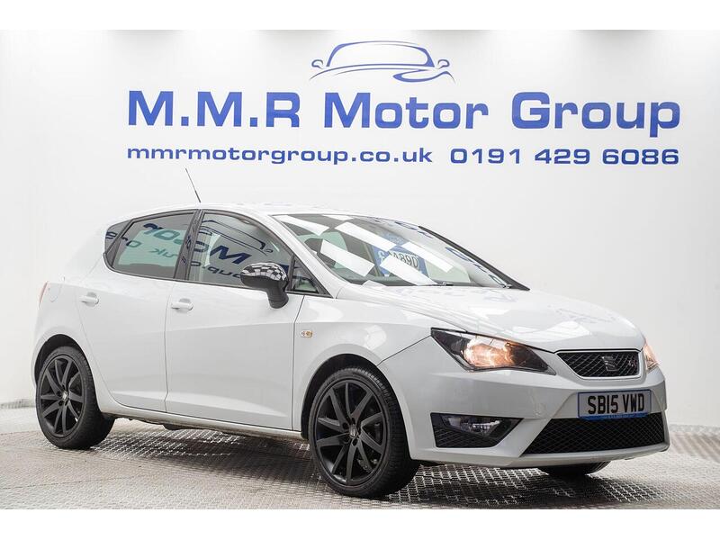 SEAT Ibiza 1.2 TSI FR Black Euro 5 5dr - U1360