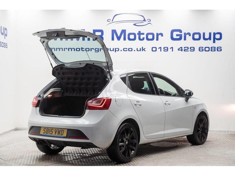 SEAT Ibiza 1.2 TSI FR Black Euro 5 5dr - U1360