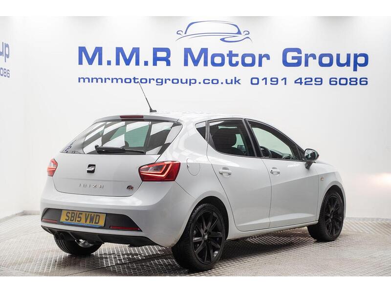 SEAT Ibiza 1.2 TSI FR Black Euro 5 5dr - U1360