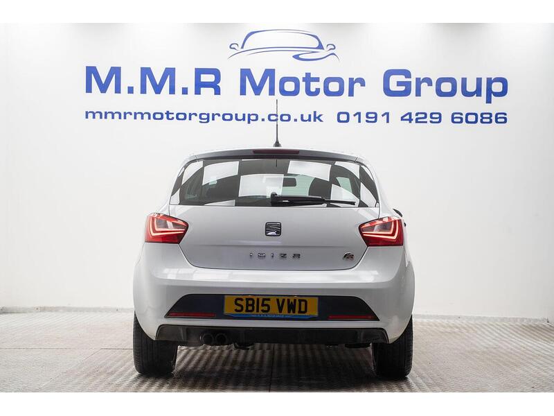 SEAT Ibiza 1.2 TSI FR Black Euro 5 5dr - U1360