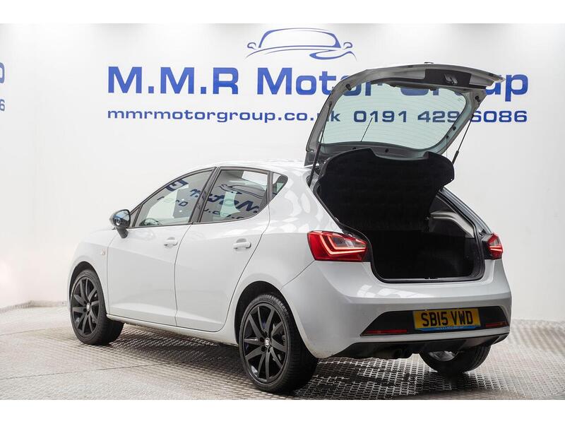 SEAT Ibiza 1.2 TSI FR Black Euro 5 5dr - U1360