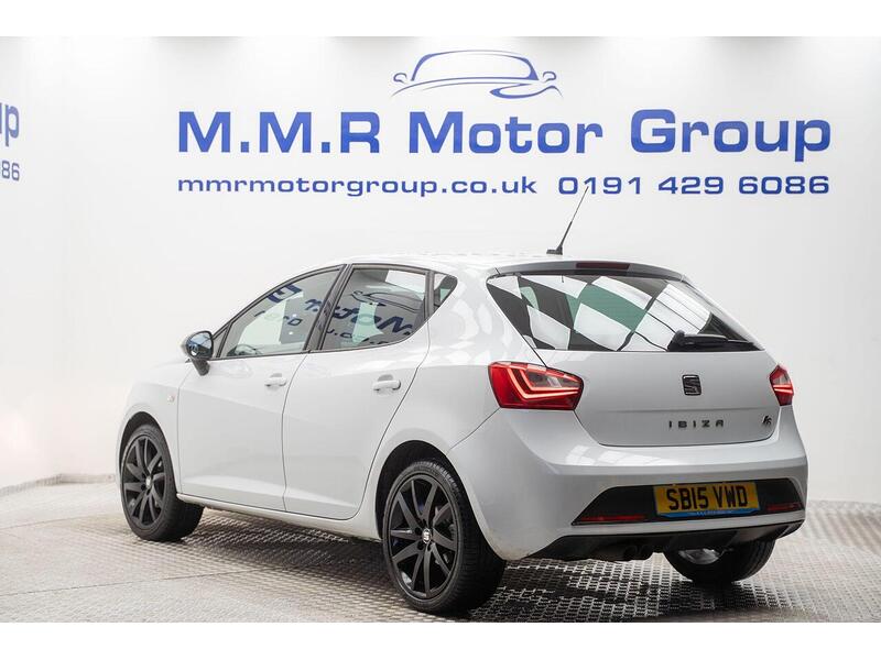 SEAT Ibiza 1.2 TSI FR Black Euro 5 5dr - U1360