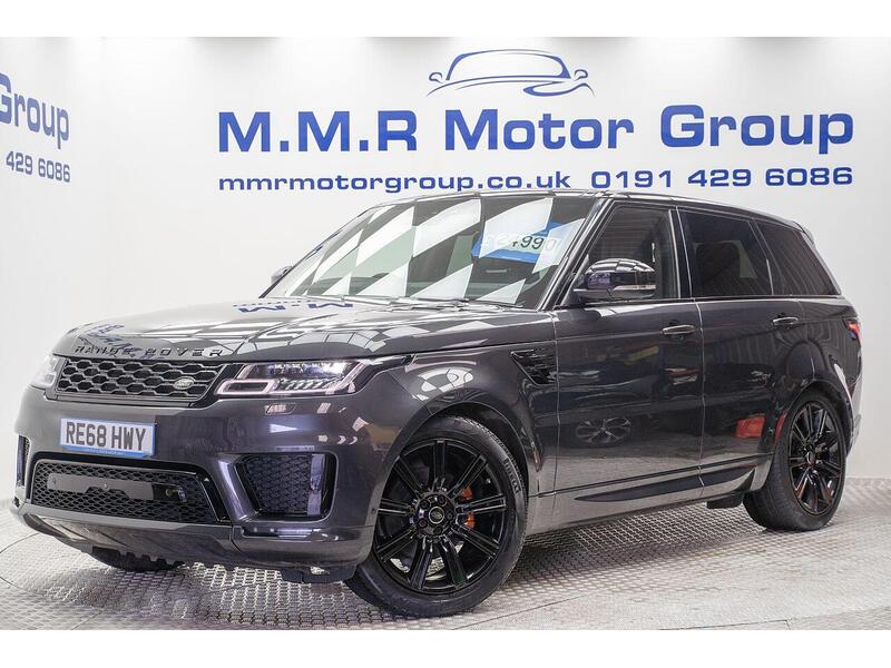 Land Rover Range Rover Sport 3.0 SD V6 HSE Dynamic Auto 4WD Euro 6 (s/s) 5dr - U1361