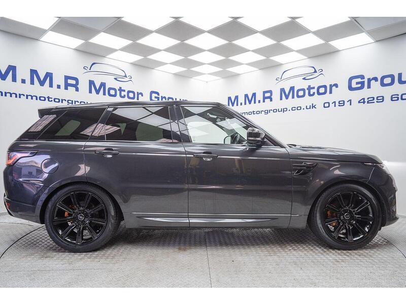 Land Rover Range Rover Sport 3.0 SD V6 HSE Dynamic Auto 4WD Euro 6 (s/s) 5dr - U1361