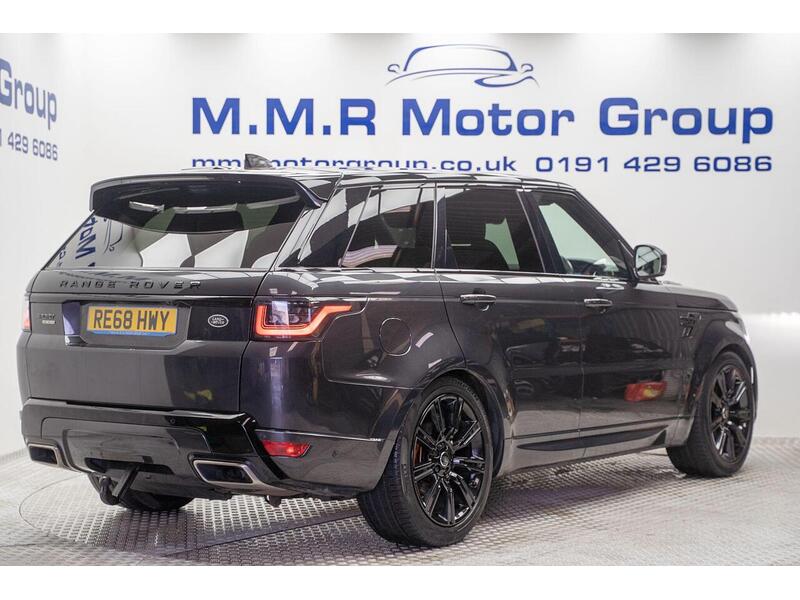 Land Rover Range Rover Sport 3.0 SD V6 HSE Dynamic Auto 4WD Euro 6 (s/s) 5dr - U1361