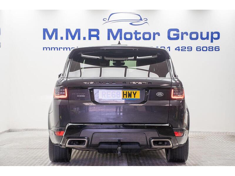 Land Rover Range Rover Sport 3.0 SD V6 HSE Dynamic Auto 4WD Euro 6 (s/s) 5dr - U1361