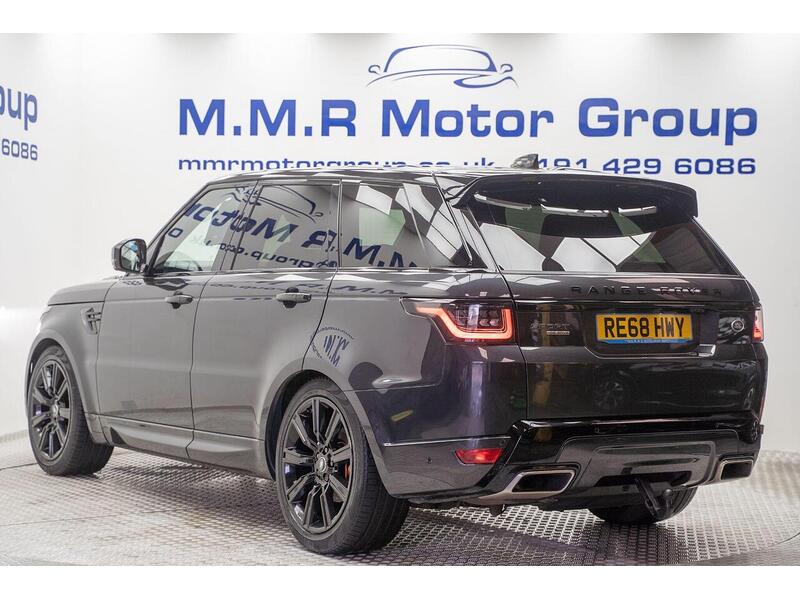 Land Rover Range Rover Sport 3.0 SD V6 HSE Dynamic Auto 4WD Euro 6 (s/s) 5dr - U1361