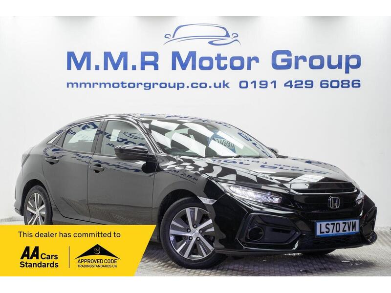 Honda Civic 1.0 VTEC Turbo SE CVT Euro 6 (s/s) 5dr - U1362