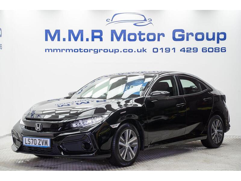 Honda Civic 1.0 VTEC Turbo SE CVT Euro 6 (s/s) 5dr - U1362