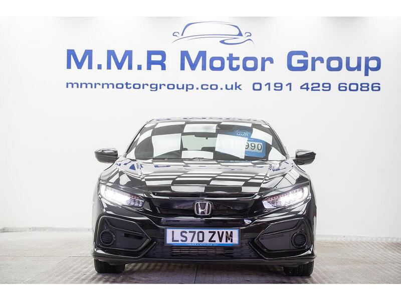 Honda Civic 1.0 VTEC Turbo SE CVT Euro 6 (s/s) 5dr - U1362