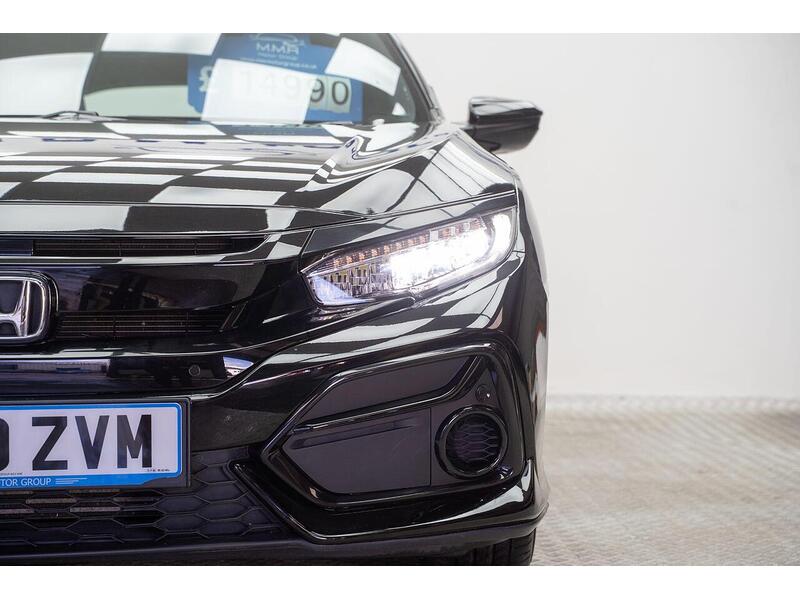 Honda Civic 1.0 VTEC Turbo SE CVT Euro 6 (s/s) 5dr - U1362