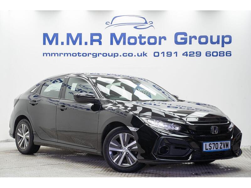 Honda Civic 1.0 VTEC Turbo SE CVT Euro 6 (s/s) 5dr - U1362