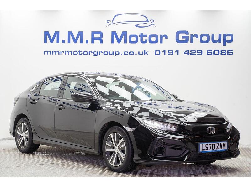 Honda Civic 1.0 VTEC Turbo SE CVT Euro 6 (s/s) 5dr - U1362