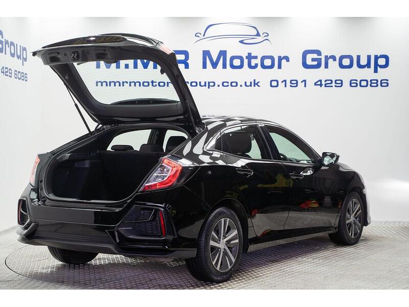 Honda Civic 1.0 VTEC Turbo SE CVT Euro 6 (s/s) 5dr - U1362