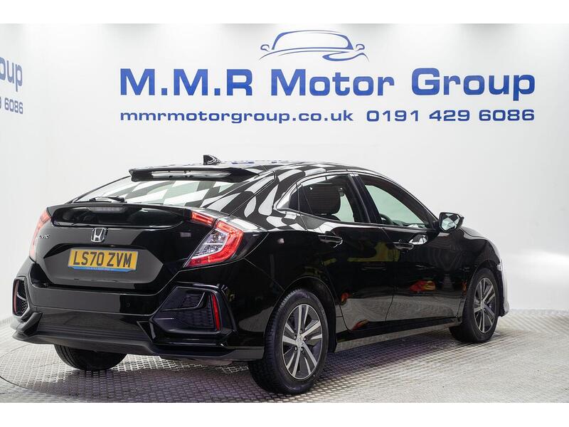 Honda Civic 1.0 VTEC Turbo SE CVT Euro 6 (s/s) 5dr - U1362