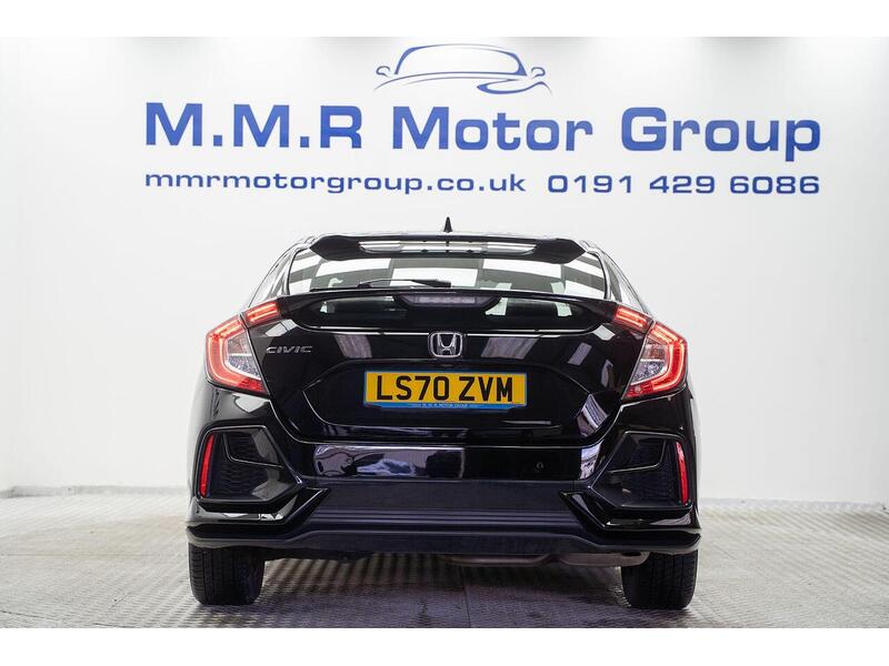 Honda Civic 1.0 VTEC Turbo SE CVT Euro 6 (s/s) 5dr - U1362