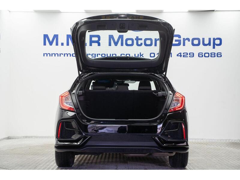 Honda Civic 1.0 VTEC Turbo SE CVT Euro 6 (s/s) 5dr - U1362