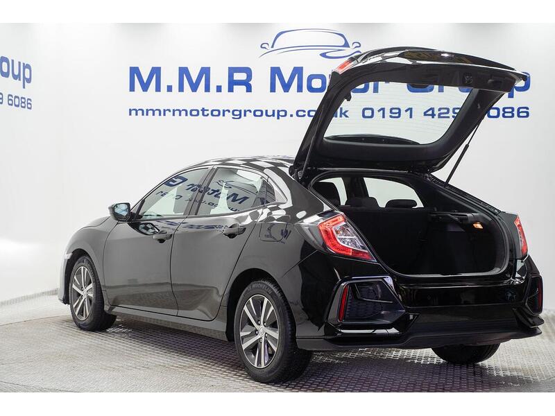 Honda Civic 1.0 VTEC Turbo SE CVT Euro 6 (s/s) 5dr - U1362