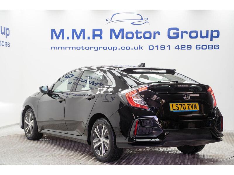 Honda Civic 1.0 VTEC Turbo SE CVT Euro 6 (s/s) 5dr - U1362