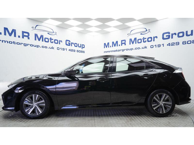 Honda Civic 1.0 VTEC Turbo SE CVT Euro 6 (s/s) 5dr - U1362