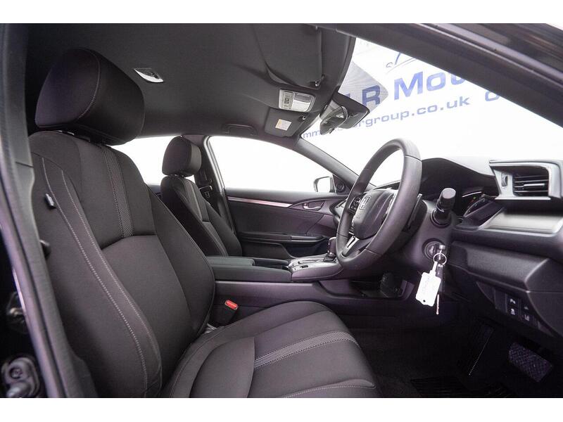 Honda Civic 1.0 VTEC Turbo SE CVT Euro 6 (s/s) 5dr - U1362