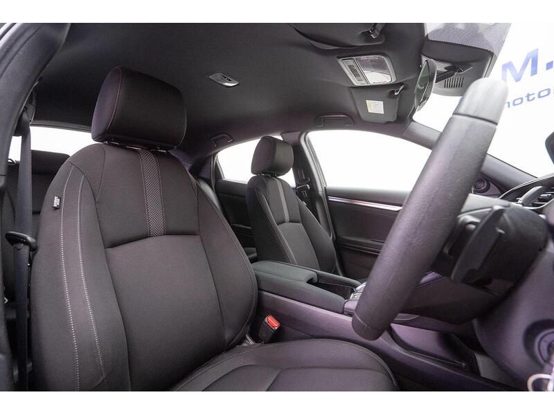 Honda Civic 1.0 VTEC Turbo SE CVT Euro 6 (s/s) 5dr - U1362