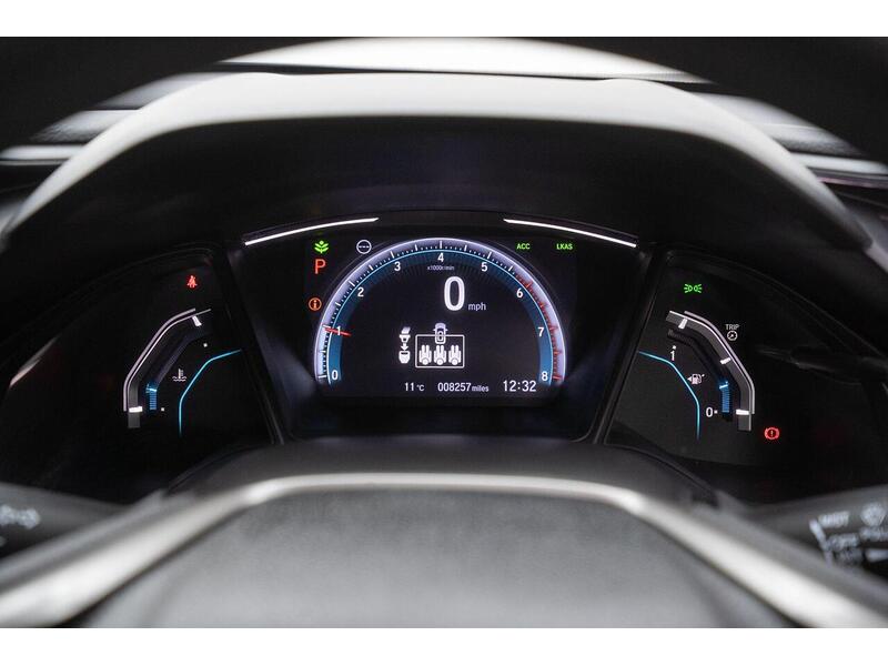 Honda Civic 1.0 VTEC Turbo SE CVT Euro 6 (s/s) 5dr - U1362