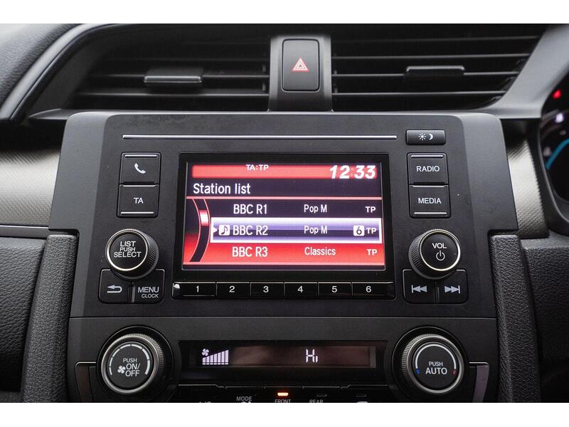 Honda Civic 1.0 VTEC Turbo SE CVT Euro 6 (s/s) 5dr - U1362