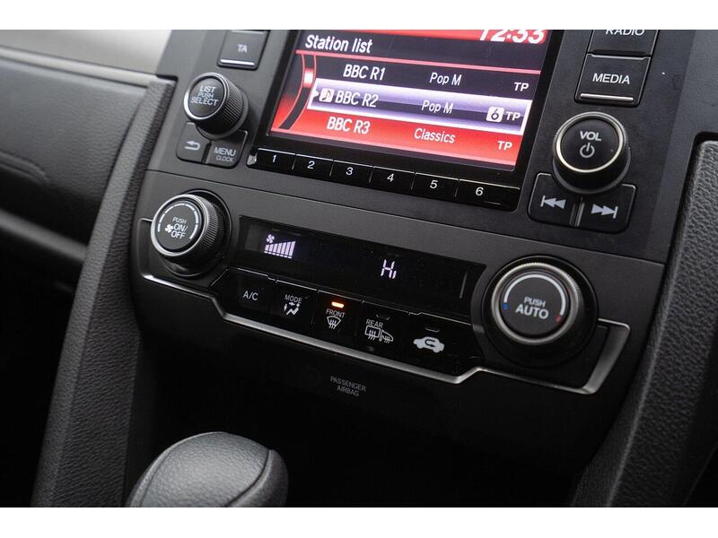 Honda Civic 1.0 VTEC Turbo SE CVT Euro 6 (s/s) 5dr - U1362